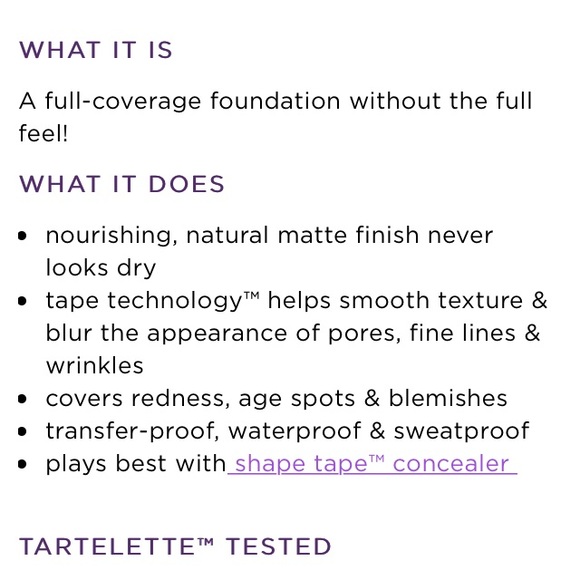 Tarte Face Tape Foundation 15S Fair Light Sand BNIB - Picture 6 of 10